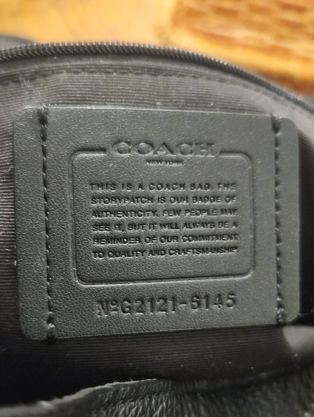 Coach authentic beautiful